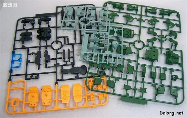 HGUC 普通版 h72 强袭吉姆 - 图片